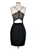 Express Solid Black Cocktail Dress Size 4 - photo 2