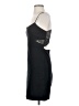 Express Solid Black Cocktail Dress Size 4 - photo 5