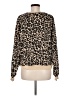 Maeve Animal Print Tan Pullover Sweater Size M - photo 2