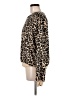 Maeve Animal Print Tan Pullover Sweater Size M - photo 5