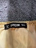 Shein Gold Short Sleeve Top Size S - photo 7