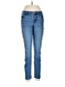 Old Navy Solid Blue Jeans Size 6 - photo 1