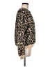 Maeve Animal Print Tan Pullover Sweater Size M - photo 4