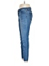 Old Navy Solid Blue Jeans Size 6 - photo 5