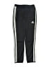Adidas 100% Polyester Black Track Pants Size L (youth) - photo 1