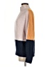 Free Assembly Color Block Tan Turtleneck Sweater Size M - photo 5