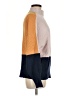 Free Assembly Color Block Tan Turtleneck Sweater Size M - photo 4