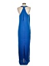 BCBGMAXAZRIA 100% Polyester Blue Casual Dress Size S - photo 2