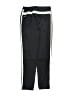 Adidas 100% Polyester Black Track Pants Size L (youth) - photo 2