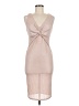 ASOS Tan Cocktail Dress Size 6 - photo 1