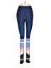 Assorted Brands Color Block Blue Yoga Pants Size M - photo 1