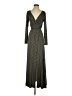 Ella Moss Chevron-herringbone Gray Casual Dress Size XS - photo 1