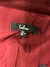 Lulus Burgundy Coat Size S - photo 6