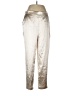 DKNY Metallic Silver Casual Pants Size L - photo 1