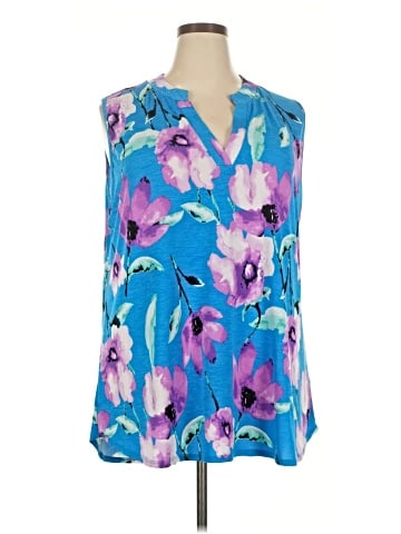 Honeyme Sleeveless Blouse (view 1)