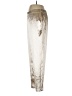 DKNY Metallic Silver Casual Pants Size L - photo 5