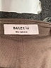 Bailey 44 100% Nylon Metallic Silver Gold Formal Skirt Size S - photo 4