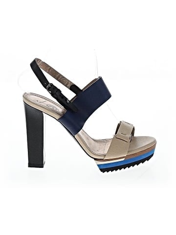 Lanvin Leather Sandals (view 1)