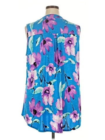 Honeyme Sleeveless Blouse (view 2)