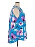 Honeyme Blue Sleeveless Blouse Size XXXL - photo 4