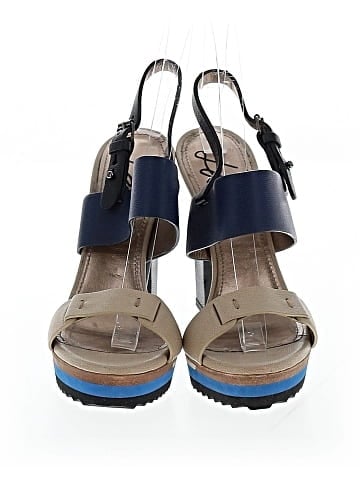 Lanvin Leather Sandals (view 2)