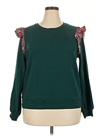 J.Crew Factory Store Sweatshirt (view 1)