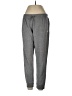 Adidas Solid Gray Sweatpants Size L - photo 1