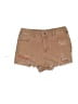 She + Sky Hearts Tan Shorts Size M - photo 1