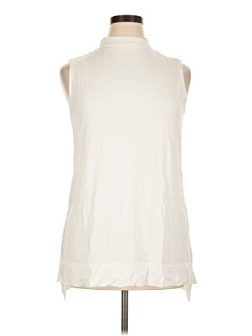 H By Halston Sleeveless T-Shirt (view 1)