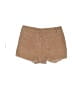 She + Sky Hearts Tan Shorts Size M - photo 2