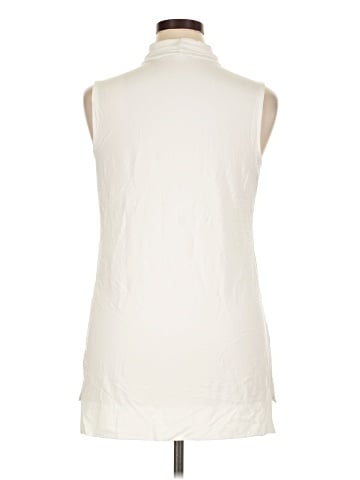 H By Halston Sleeveless T-Shirt (view 2)