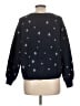 Ann Taylor LOFT Stars Black Pullover Sweater Size L - photo 2