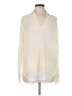 Brochu Walker Ivory Wool Pullover Sweater Size M - photo 1