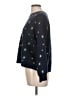 Ann Taylor LOFT Stars Black Pullover Sweater Size L - photo 5