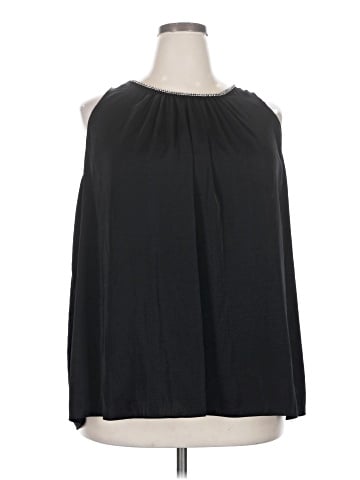 Jennifer Lopez Sleeveless Blouse (view 1)