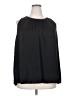 Jennifer Lopez 100% Polyester Black Sleeveless Blouse Size 2X - photo 1