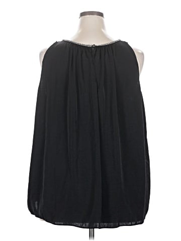 Jennifer Lopez Sleeveless Blouse (view 2)