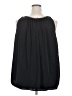 Jennifer Lopez 100% Polyester Black Sleeveless Blouse Size 2X - photo 2