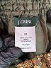 J.Crew 100% Polyester Metallic Gold Formal Skirt Size 00 - photo 4