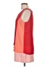 BCBGMAXAZRIA 100% Polyester Color Block Red Casual Dress Size 10 - photo 5