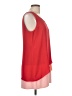BCBGMAXAZRIA 100% Polyester Color Block Red Casual Dress Size 10 - photo 4
