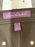 Gloria Vanderbilt Solid Brown Dress Pants Size 12 - photo 4