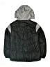 Pacific Trail 100% Polyester Color Block Gray Windbreaker Size 8 - photo 2