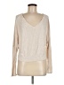 auden Ivory Long Sleeve Top Size M - photo 1