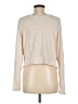auden Ivory Long Sleeve Top Size M - photo 2