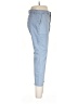 Ann Taylor LOFT Solid Blue Jeans Size 12 (petite) - photo 4