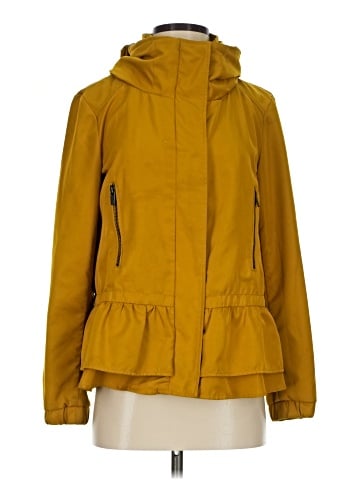 Zara Basic Raincoat (view 1)
