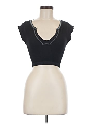 Out From Under Short Sleeve Top (view 1)