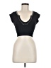 Out From Under Black Short Sleeve Top Size Med - Lg - photo 1