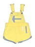 Jet Set Yellow Overalls 12-18 MO / 18 MO - photo 1
